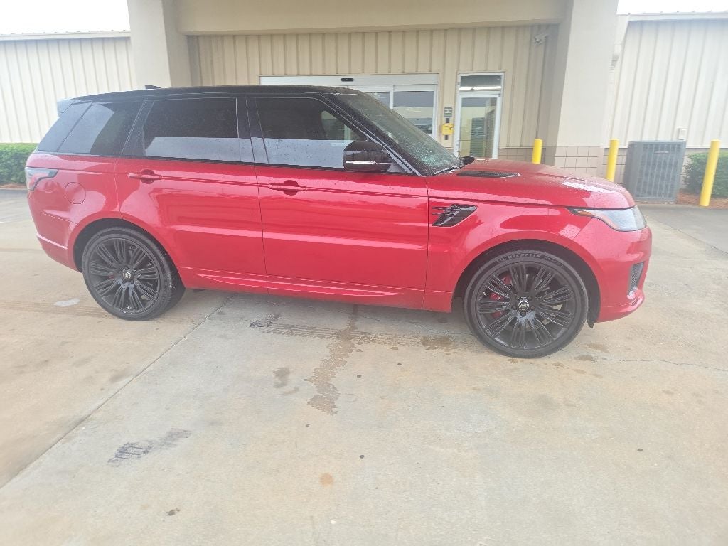 2019 Land Rover Range Rover Sport Supercharged