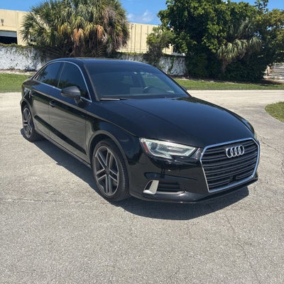 2019 Audi A3 2.0T Premium quattro