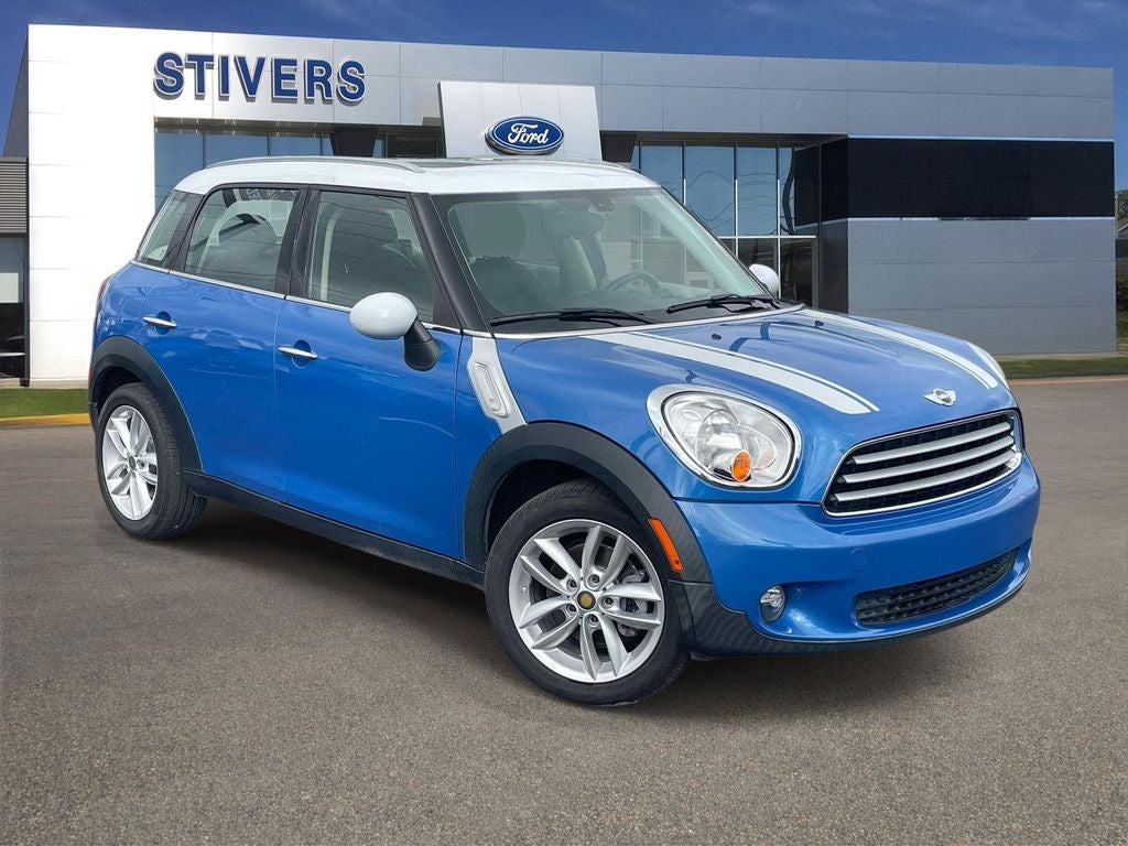 2013 MINI Cooper Countryman Base