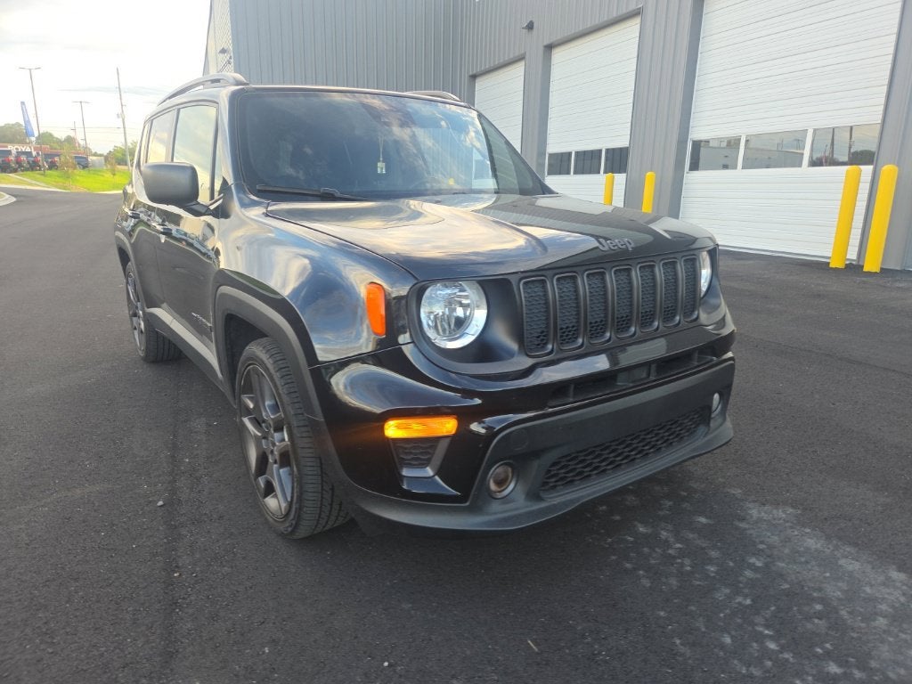 2021 Jeep Renegade Latitude