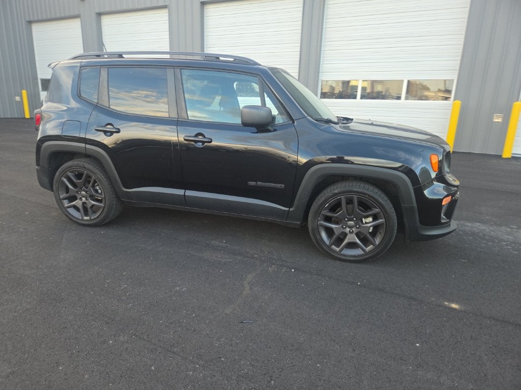 2021 Jeep Renegade Latitude