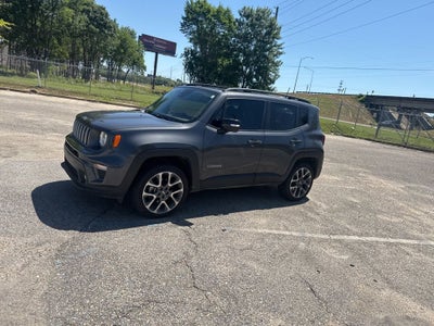 2022 Jeep Renegade Limited