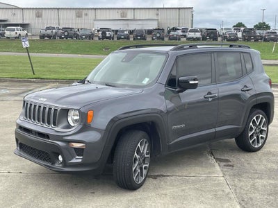 2022 Jeep Renegade Limited