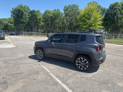 2022 Jeep Renegade Limited