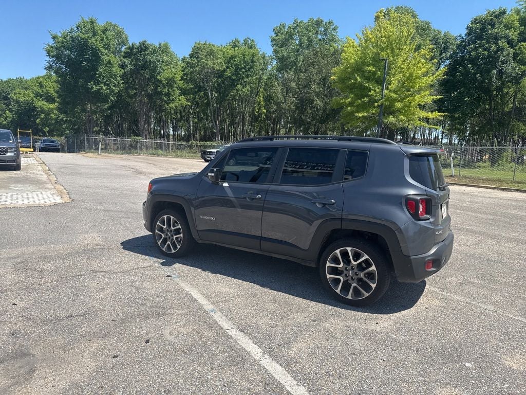 2022 Jeep Renegade Limited