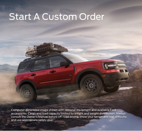 Start a custom order | Stivers Ford Lincoln - Montgomery in Montgomery AL