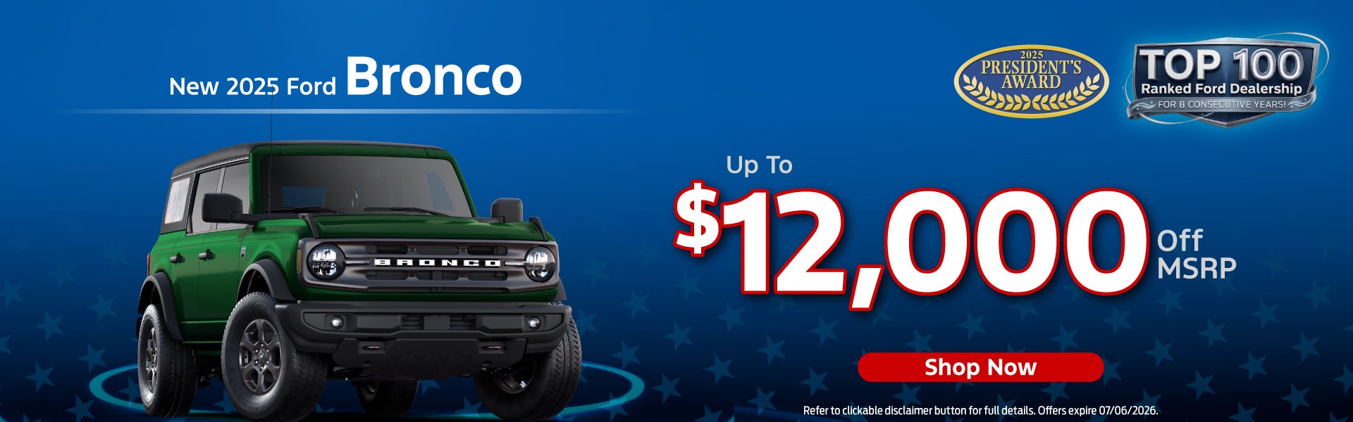 NEW 2025 Ford Bronco 