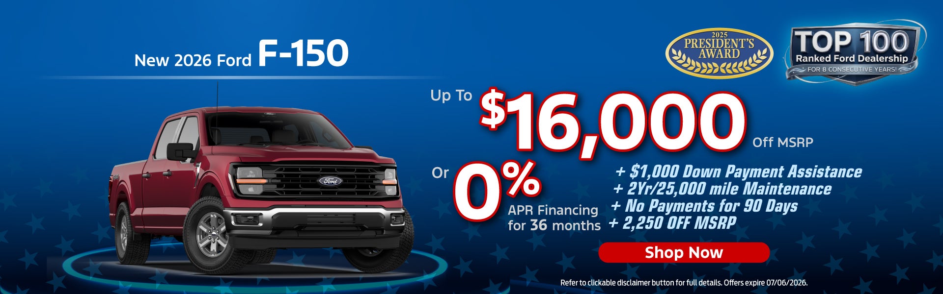NEW 2026 Ford F-150