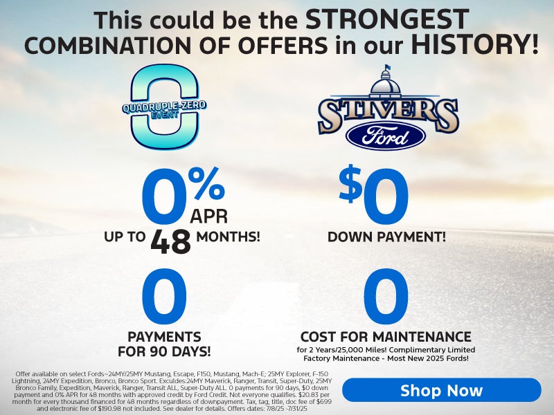 Quadruple Zero Event