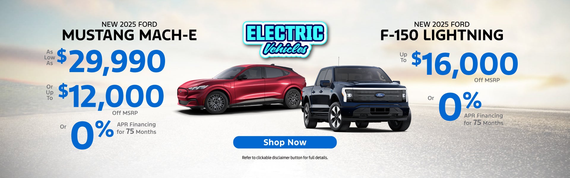 2025 FORD MUSTANG MACH E