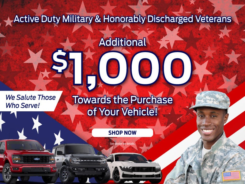 Military Discount