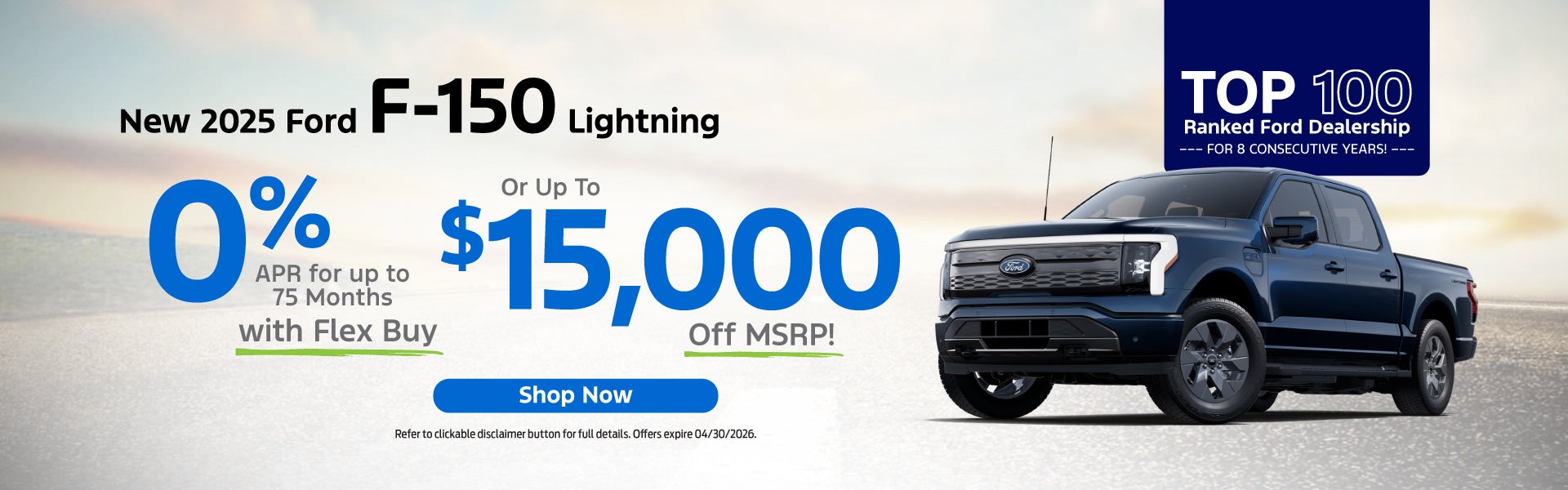 New 2025 F-150 Lightning