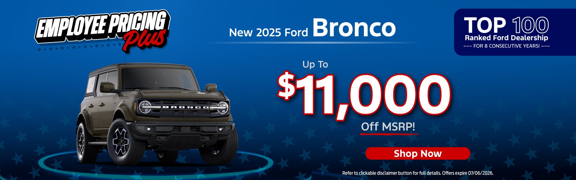 New 2025 Bronco