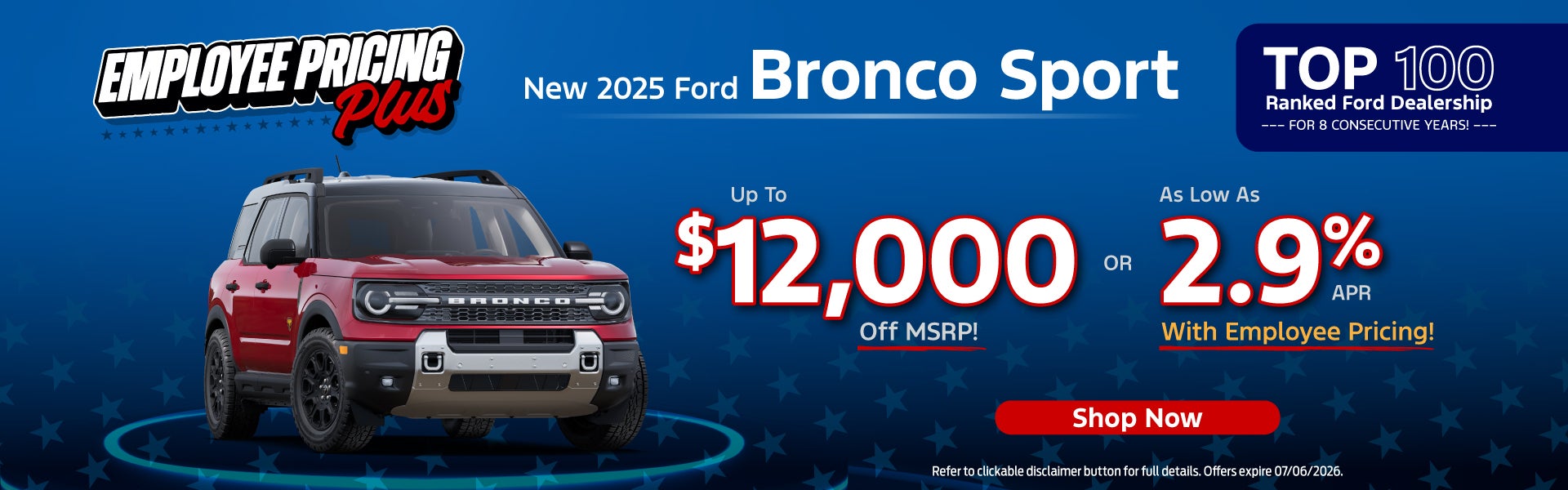 New 2025 Bronco Sport