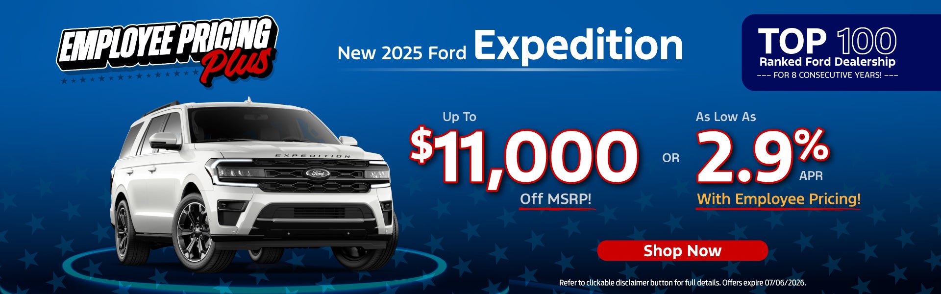 New 2025 Expedition