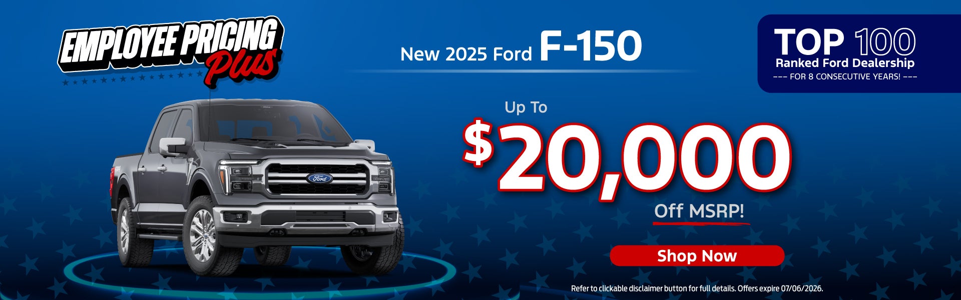 New 2025 F-150