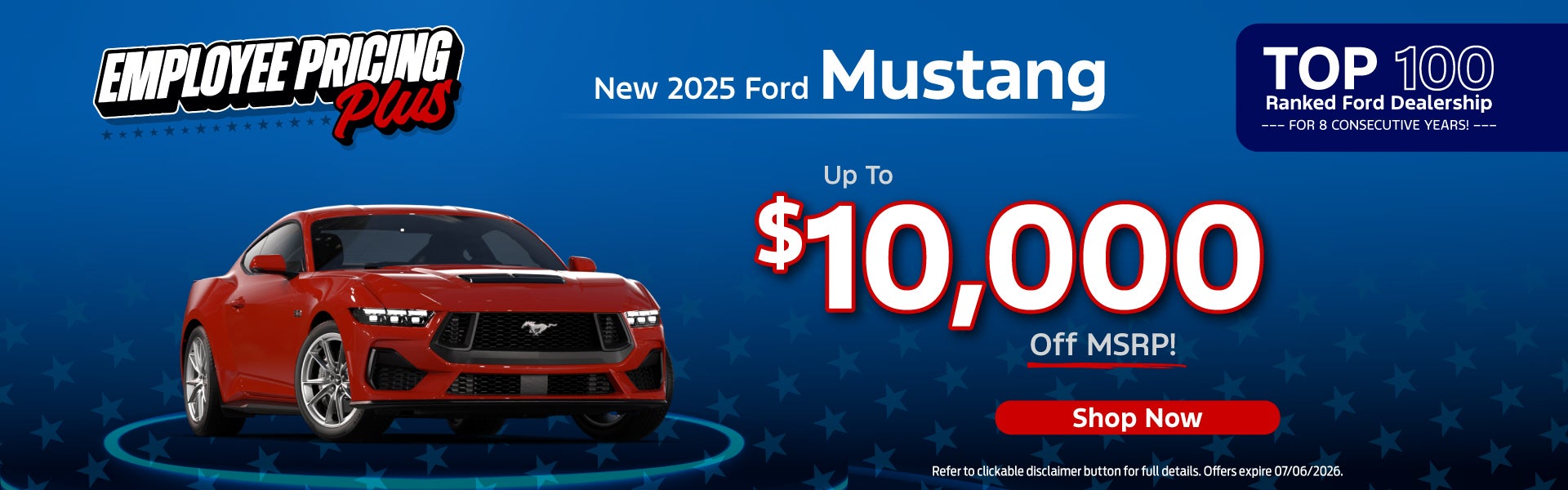 New 2025 Ford Mustang