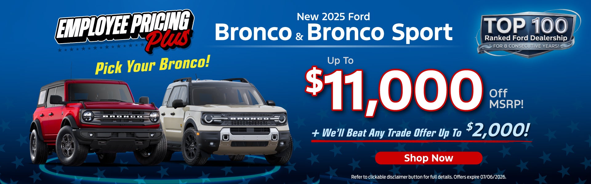 2025 Bronco