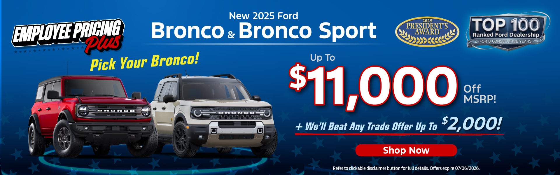2025 Bronco