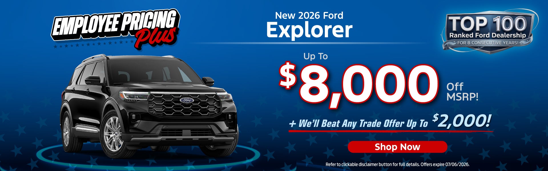 2026 Explorer