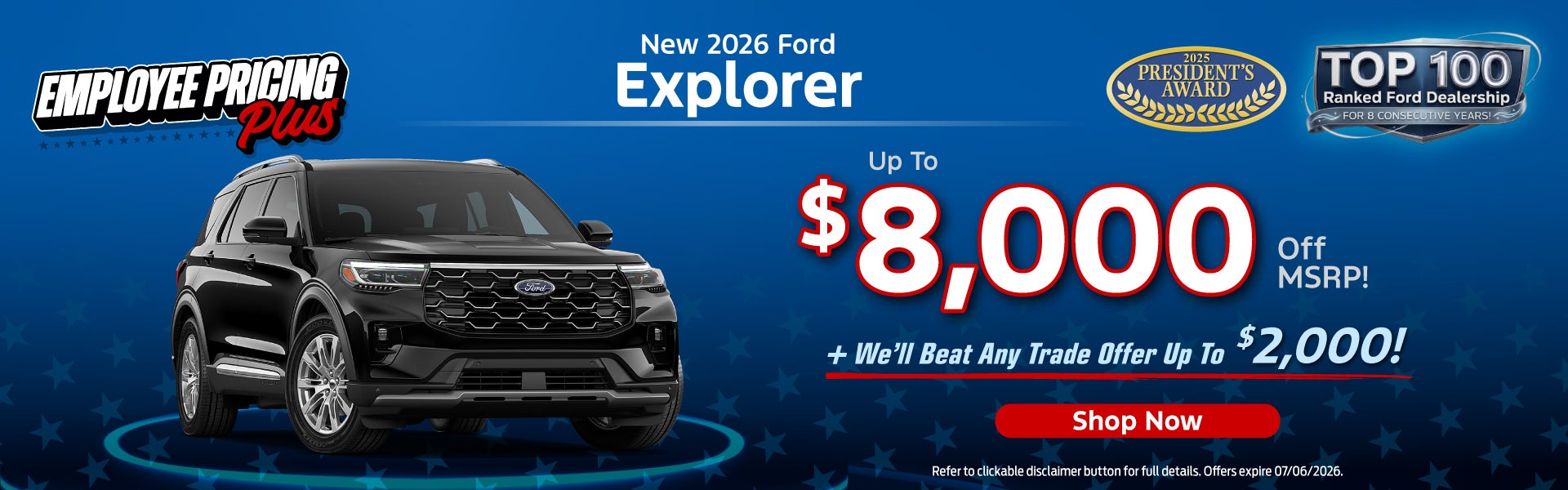 2026 Explorer