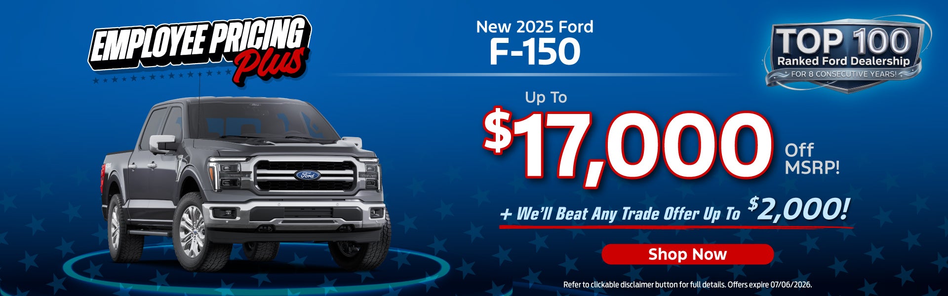 2025 F-150