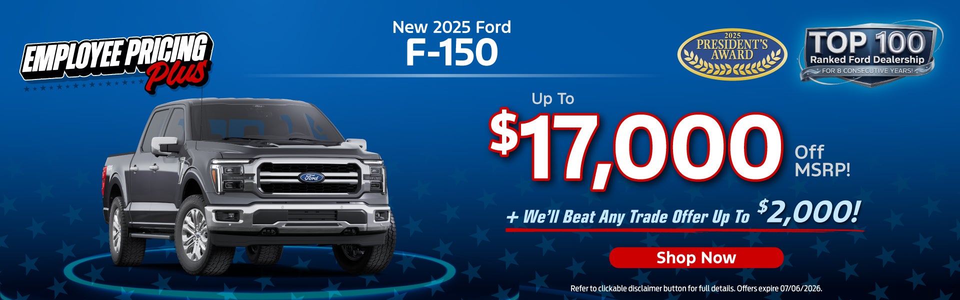 2025 F-150