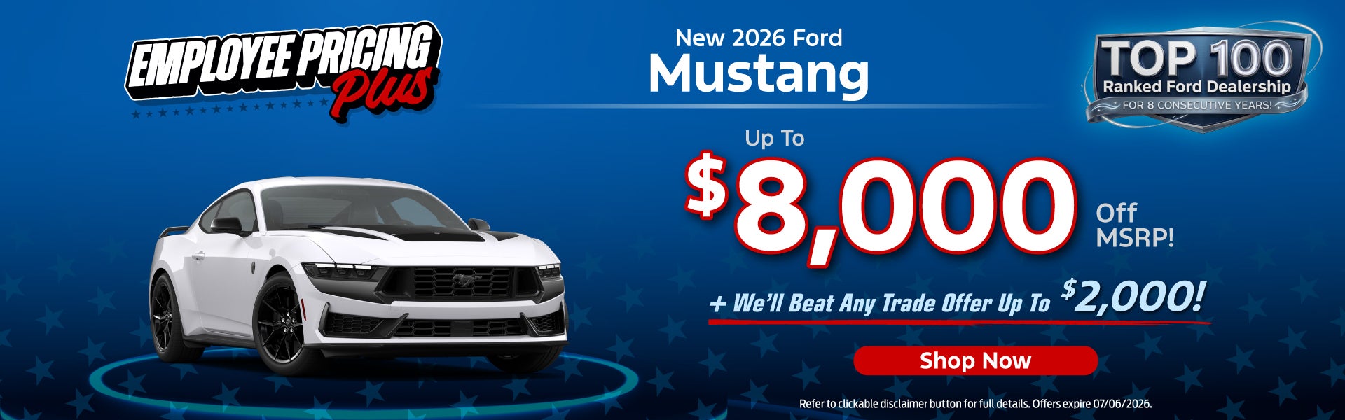 2026 Mustang