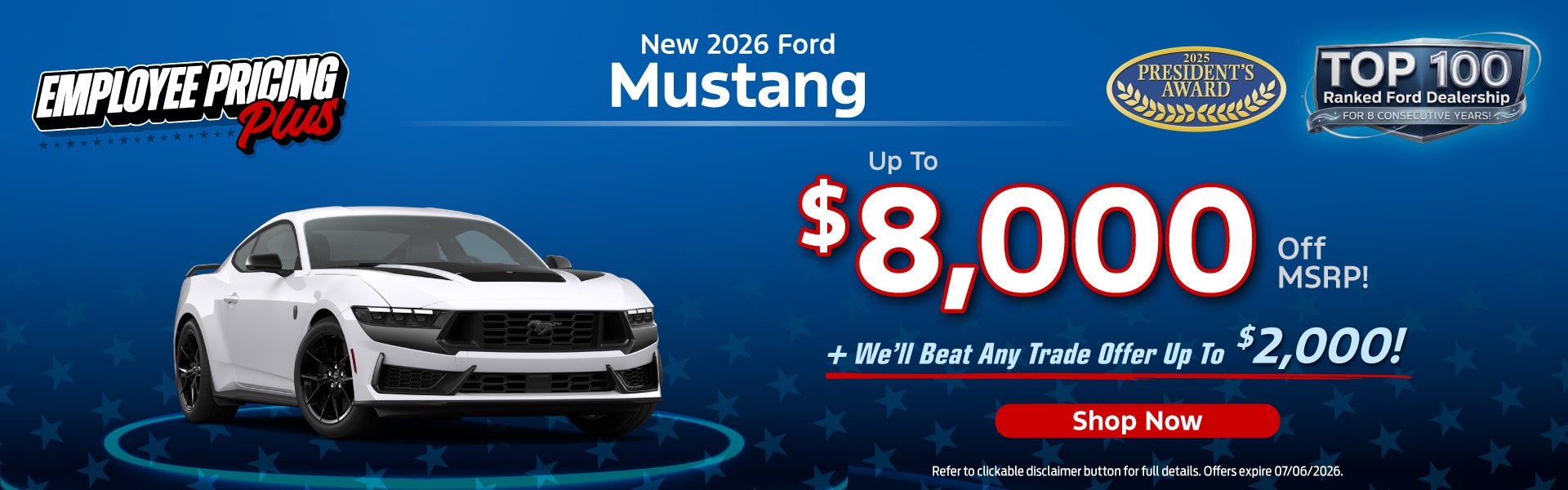 2026 Mustang