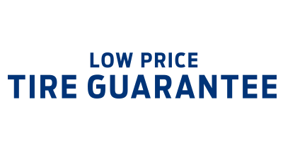 LOW PRICE TIRE GUARANTEE*